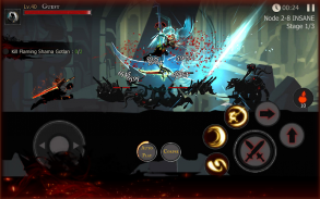 ☠☠Shadow of Death: Dark Knight - Stickman Fighting screenshot 13