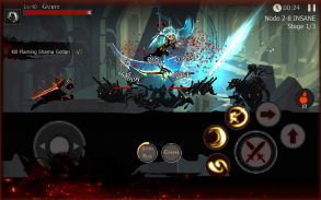 Shadow of Death: Dark Knight - Stickman Fighting screenshot 13