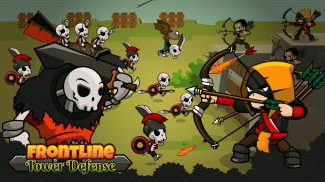 Frontline Tower Defense Bowman screenshot 1