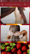 Amazing Foods For Hair Growth screenshot 5