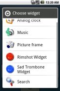 Rimshot Widget screenshot 0