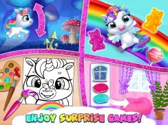 My Baby Unicorn - Virtual Pony Pet Care & Dress Up screenshot 3