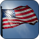 USA Flag Live Wallpaper Icon