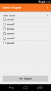 Cluster Snippet Plugin screenshot 1