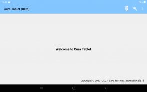 Cura Tablet  (Beta) screenshot 1