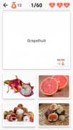Obst und Gemüse, Beeren: Bild - Quiz screenshot 7