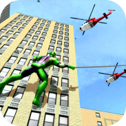 Spider Rope Hero Ninja Crime City: Spider screenshot 2