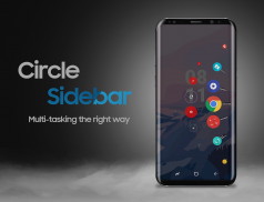 Circle SideBar screenshot 0