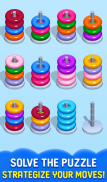 Hoop Sort - Color Hoop Stack screenshot 6