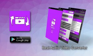 Convertidor de Audio y Vídeo screenshot 0