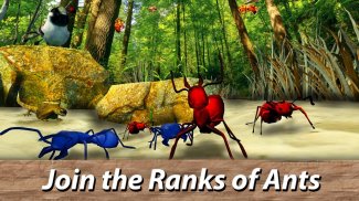 Ants Survival Simulator: ¡mundo de los insectos! screenshot 8