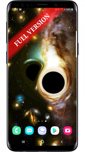 Black Hole 3d Parallax Live Wallpaper Image Num 20