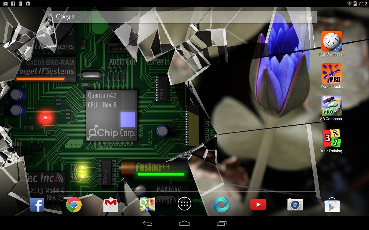 Cracked Screen Gyro 3D Parallax Wallpaper HD - APK Download for Android |  Aptoide