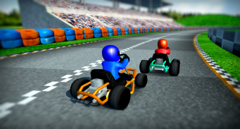 быстрый гоночный автомобиль - карт screenshot 1