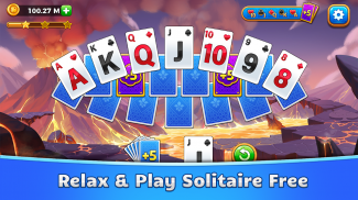 Game solitaire tiga puncak screenshot 4