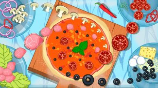 Pizzero. Cocina para niños screenshot 5