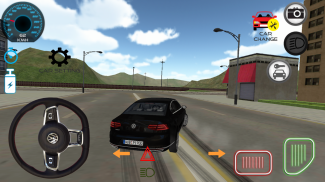 Passat Araba Drift Oyunu 3D HD screenshot 1