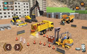 Offroad Construction Machines - City Excavator screenshot 0