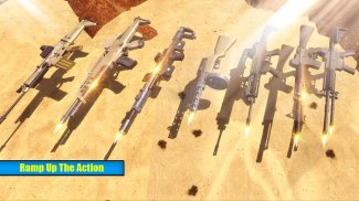 FPS Air Shooting : Fire Shooting action game screenshot 0