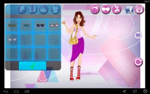 Jogos de Vestir Violetta screenshot 4