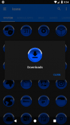 Blue Icon Pack Style 4 ✨Free✨ screenshot 3