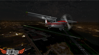 Flight Simulator Night NY 2015 screenshot 13