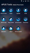 Rocket Sky Space-APUS Launcher stylish theme screenshot 2