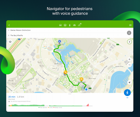 2GIS: Offline map & Navigation screenshot 16