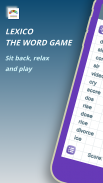 Lexico - The word game screenshot 6