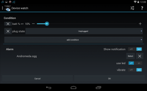3C Battery Monitor Widget screenshot 5