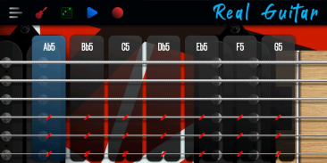 Real Guitar - ဂစ်တာ screenshot 5