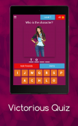 Victorious Quiz screenshot 1