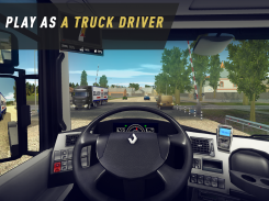 Truck World: Дальнобойщики (Driver Simulator Euro) screenshot 6