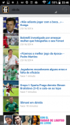 Desporto, esportes leitor RSS screenshot 1