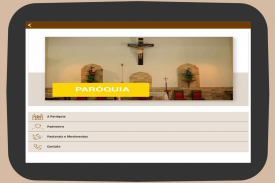 Paróquia São José BP screenshot 2