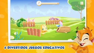 Grandes Retos 1: Juegos educativos 0 a 2 años screenshot 1