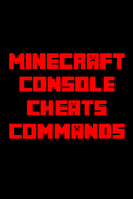 Minecraft Console Cheats and Commands 2018 screenshot 4
