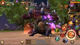 Era of Legends. Mundo de magia de dragón en MMORPG screenshot 11