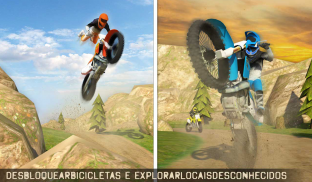 🏁 Trial Extremo bicicleta suja Corrida Jogos 2018 screenshot 16