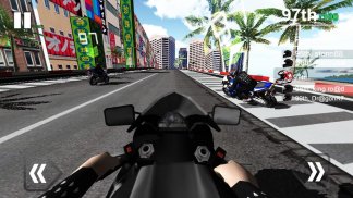 speed bike racing simulator screenshot 3