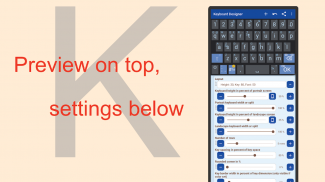 Keyboard Designer: Teclado screenshot 2