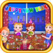 Baby Hazel New year Party screenshot 3