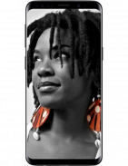 Black Woman Dreadlocks Hairstyle screenshot 0