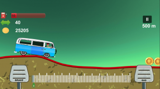 Offroad Mountain Hill Racing Games Climb Adventure screenshot 5