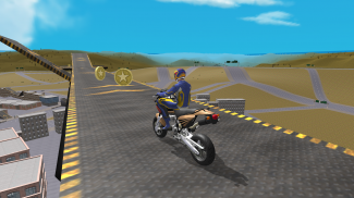 Extreme Motorbike Jump 3D screenshot 5