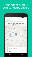 inDrive. Rides with fair fares screenshot 1