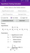 Statistical Test Calculator screenshot 2