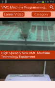 VMC Machine Programming & Operating Videos App screenshot 1