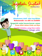 Lagu Anak Muslim & Sholawat Na screenshot 1