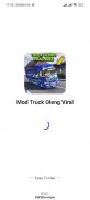 Mod Bussid Truk Oleng Viral screenshot 1